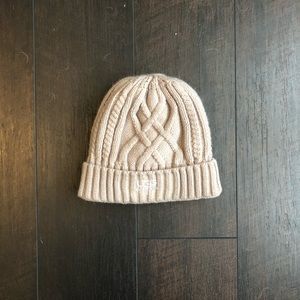 UGG cream beanie